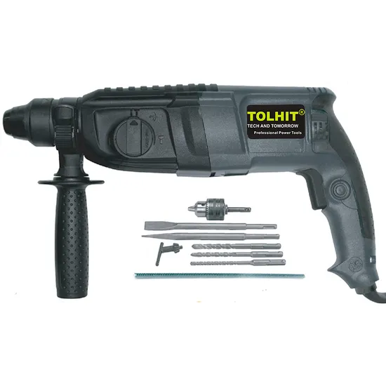 Uguale a 28 mm con trapano a percussione mandrino a sostituzione rapida con piastra in alluminio da 800 W