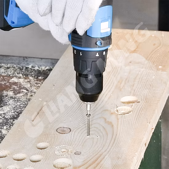 Trapano a percussione/percussione con motore brushless professionale della gamma cordless al litio da 18 V/20 V
