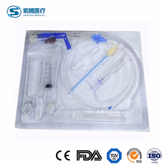 Gli strumenti per l'operazione di oftalmologia OEM in Cina hanno impostato il kit chirurgico monouso per cataratta medica