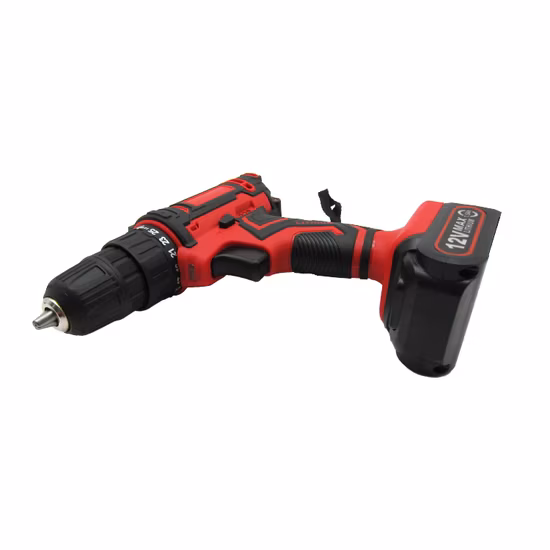 Professionale Wosai Utensili Elettrici Mestiere Taladro Cacciavite Fabbrica 1300mAh 12V Cordless Martello Elettrico Impatto Mano Trapano Elettrico