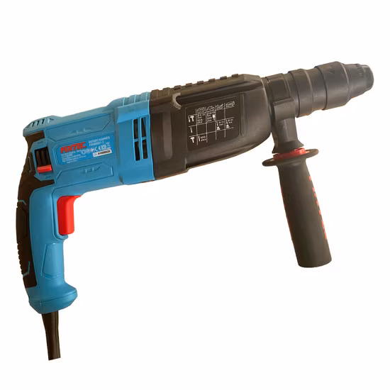 Fixtec Industrial 20V Cordless Brushless SDS Batteria Martello demolitore rotativo Martello demolitore da 22 mm Macchina